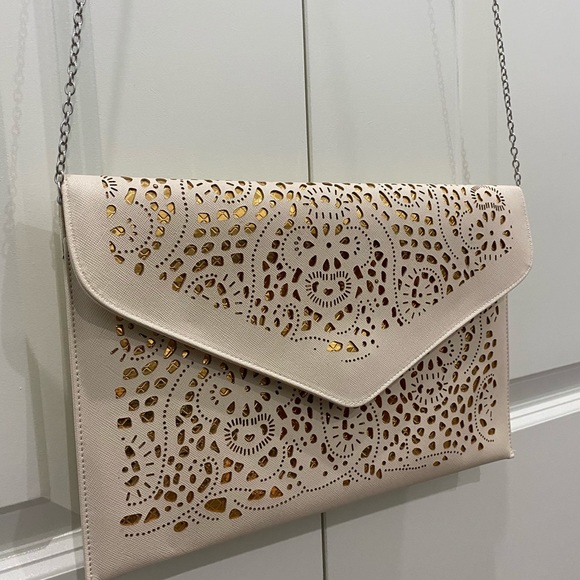 Large Flat Clutch/Crossbody Purse - Picture 2 of 2